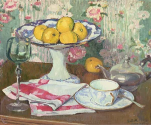 Still Life with a Fruit Dish